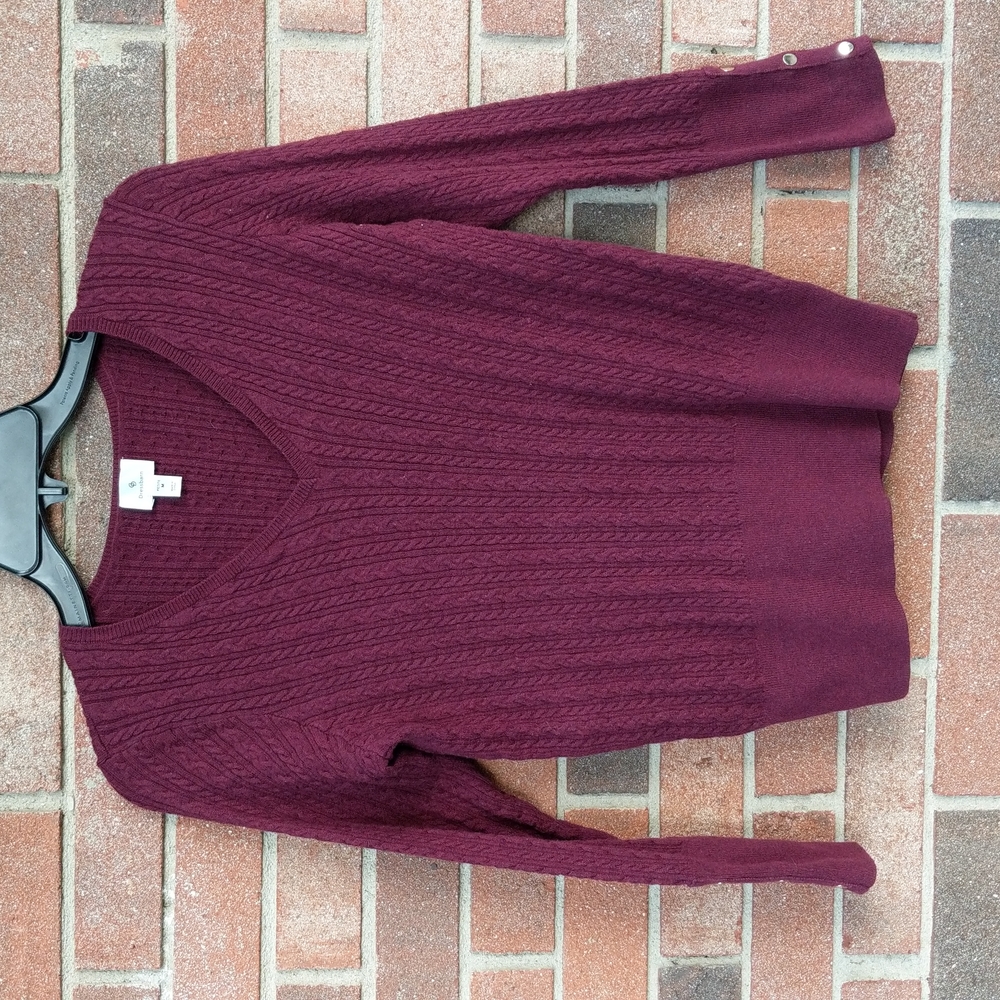 Dressbarn Sweater Size MP